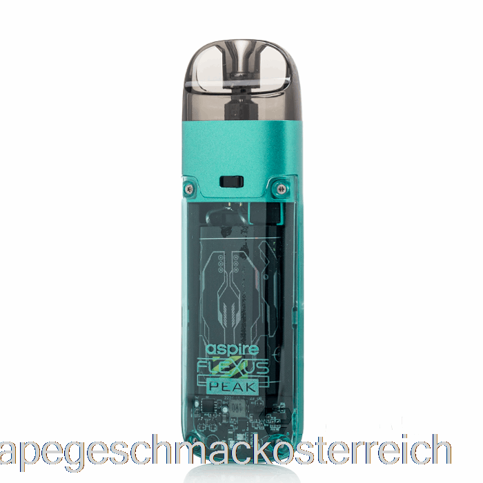 Aspire Flexus Peak Pod System Aqua Green Vape Geschmack